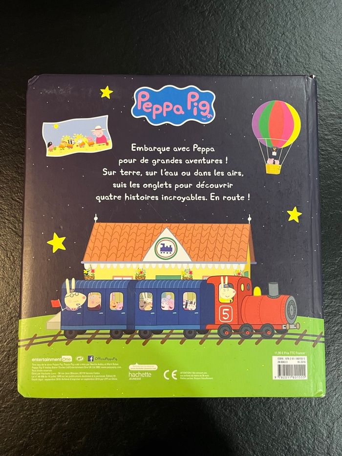 📚 Lot de 3 livres Peppa Pig – Bon état - photo numéro 4
