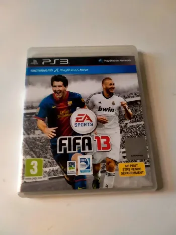 Jeux PS3 fifa 13