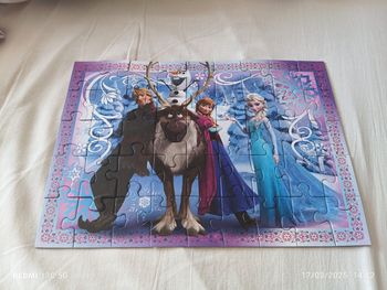Puzzle la reine des neiges