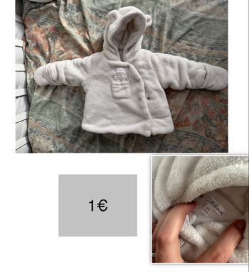 Manteau bébé