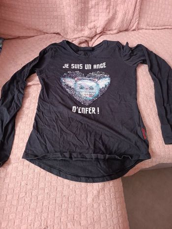 Haut manches longues perdre réversible