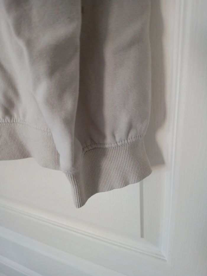 Sweat à capuche h&M taille S coloris beige - photo numéro 9