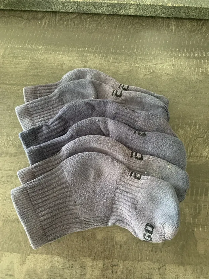 Lot de 3 paires de chaussettes Artengo