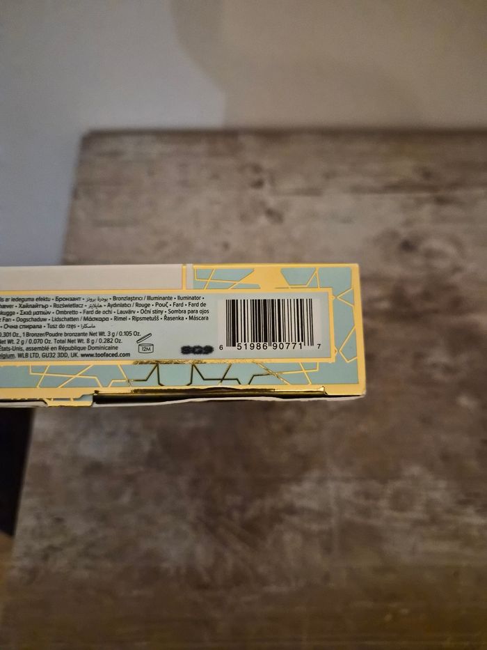 Coffret let it snow girl Too faced - photo numéro 3