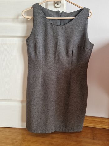 Vends robe grise