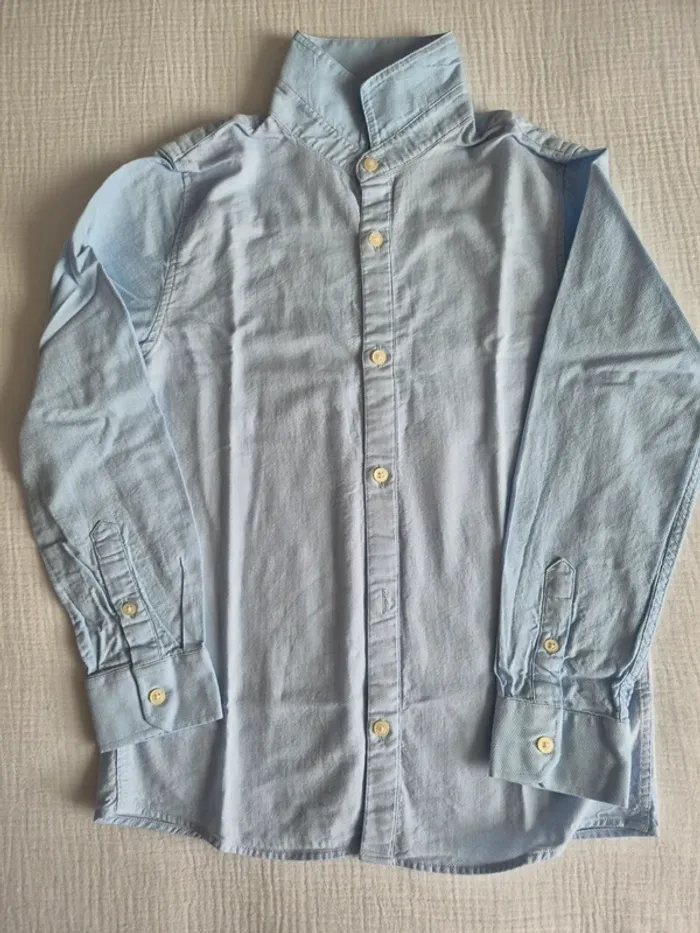 Chemise Zara garçon 9 ans impeccable - photo numéro 3