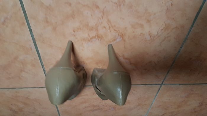 Chaussures à talons femme 39 grise Dolcis - photo numéro 4