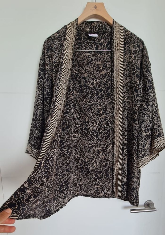 Haut Kimono en soie - photo numéro 2