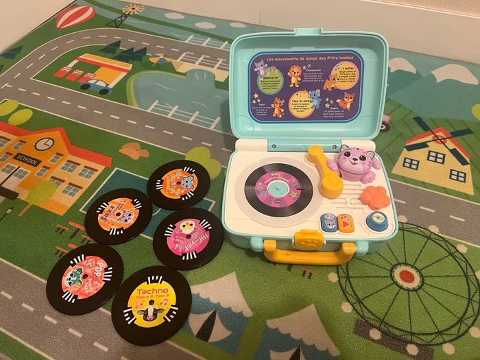 🎄Baby Tourne disque Vtech 🎄 - photo numéro 2