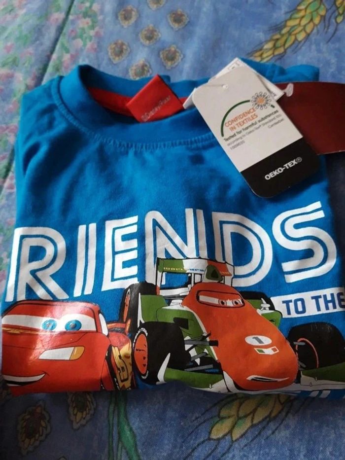 Tee-shirt cars 1,5/2 ans - photo numéro 4
