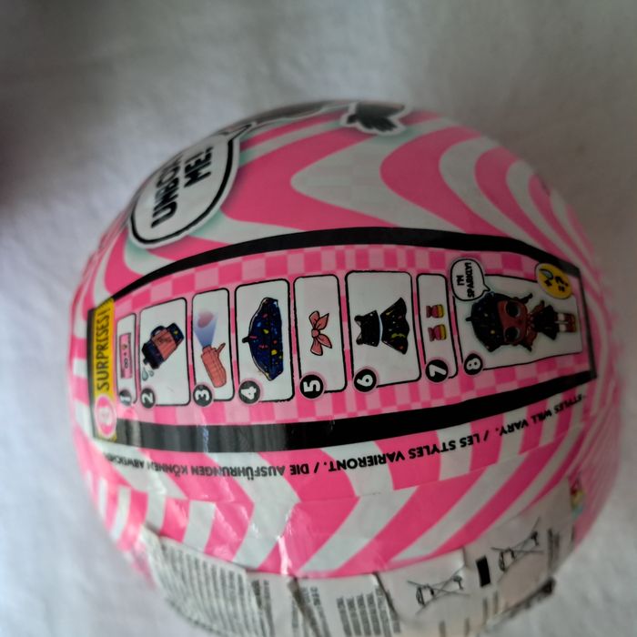 Lot de 3 Boules lol surprise MGA All Star Sport et lights Glitter - photo numéro 8