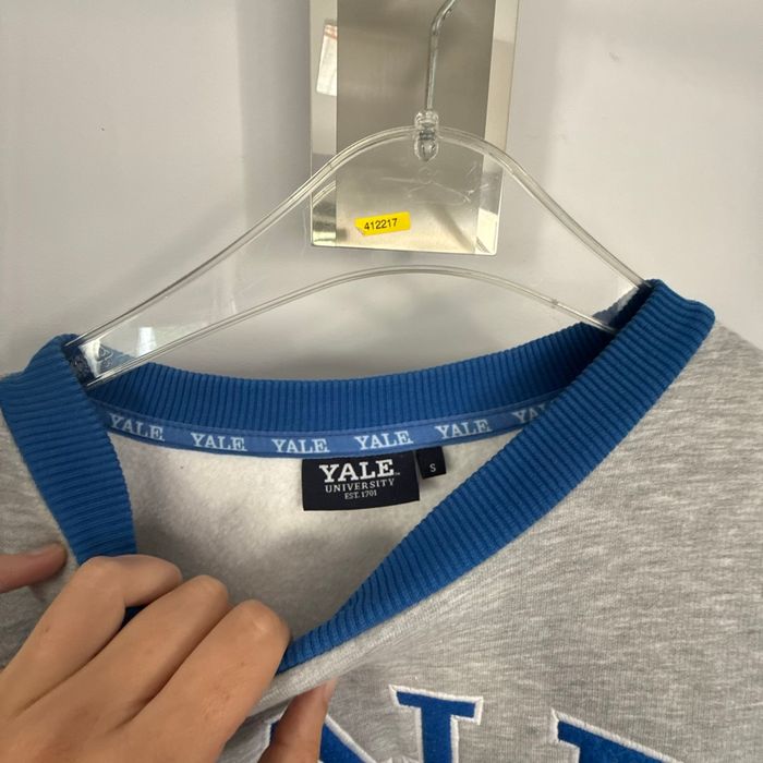 Sweat Yale taille S - photo numéro 3