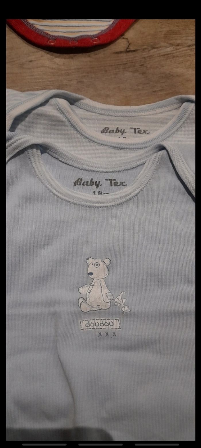 Lot de 3 bodies manches courtes - photo numéro 3