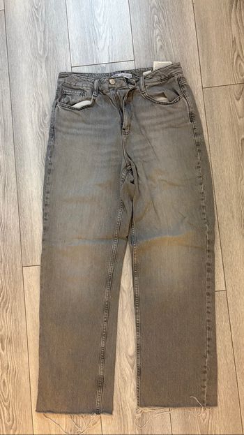Jean droit Zara