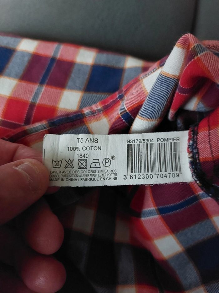 Robe C.F.K (Monoprix) taille 5 ans - photo numéro 4