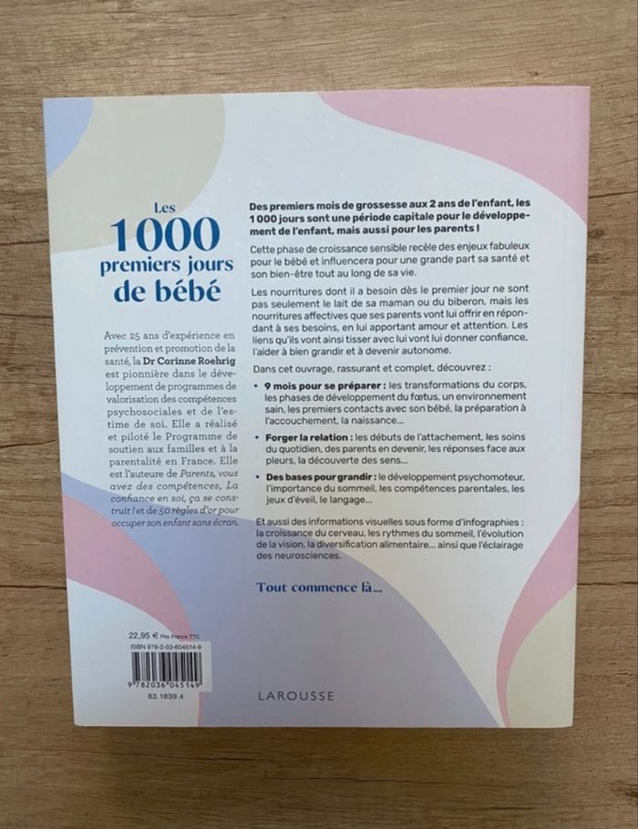Les 1000 premiers jours de bébé - photo numéro 2