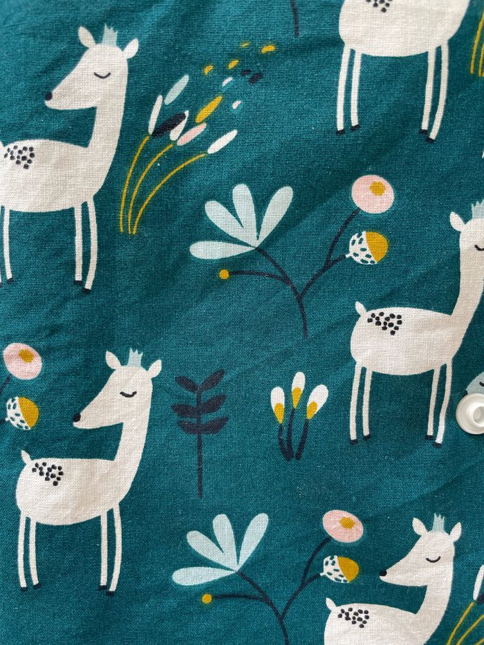 Protège carnet de santé « biches » - photo numéro 3