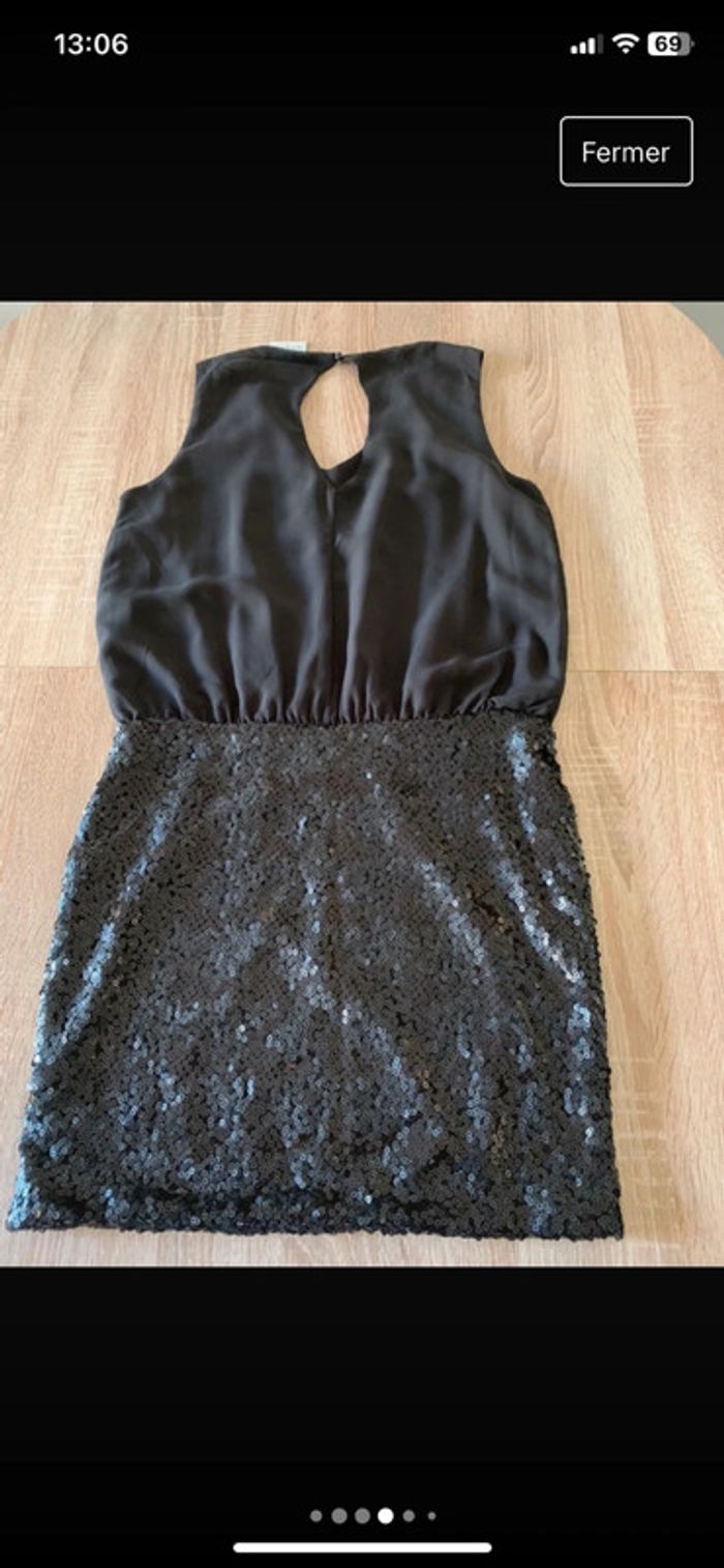 Robe à sequins Vero Moda taille 38 - photo numéro 9