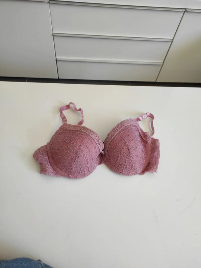 Soutien gorge rose 90 c