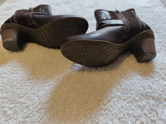 Bottines marron Atrai T40 - photo numéro 4