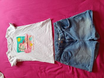 Ensemble short et tee shirt