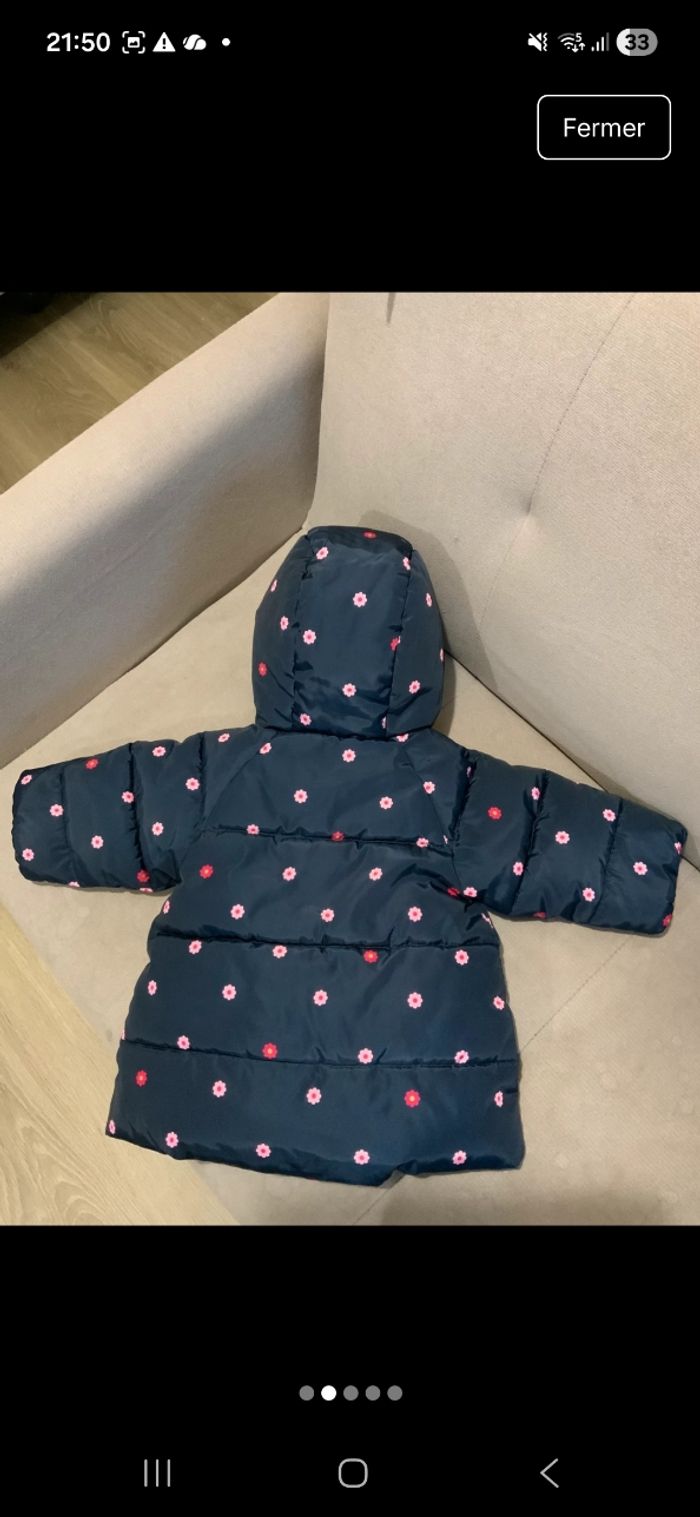 Manteau jacadi fille - photo numéro 2