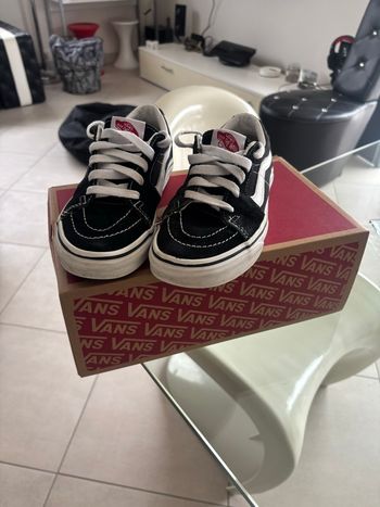 Baskets Vans Noires 