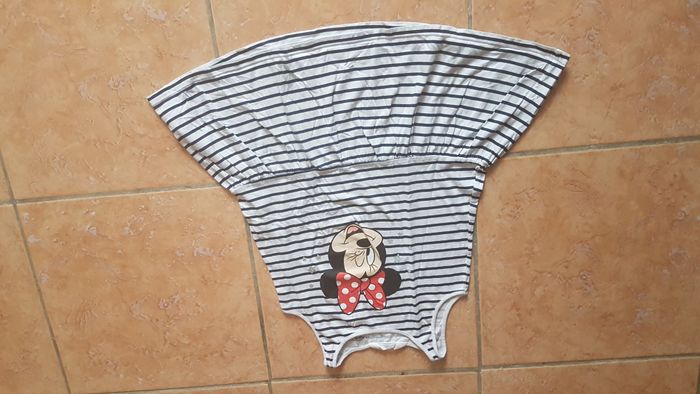 Robe marine été fille 4-6 ans Disney