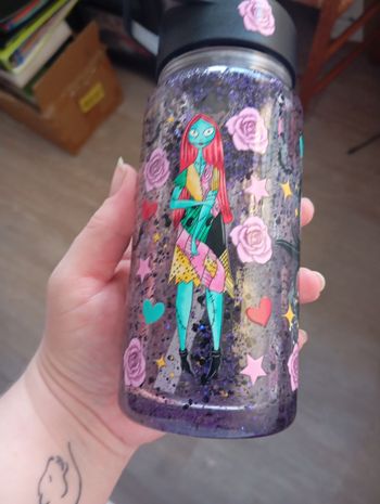 Gourde Mr jack l'incroyable noël de Mr jack