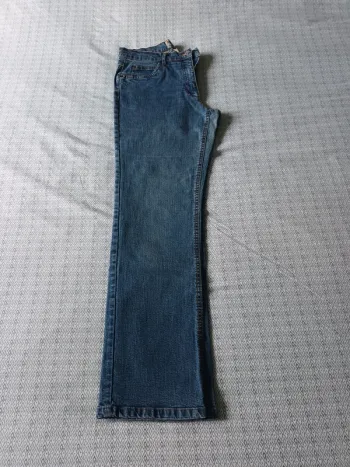 Ancien jeans extensible bleu foncé