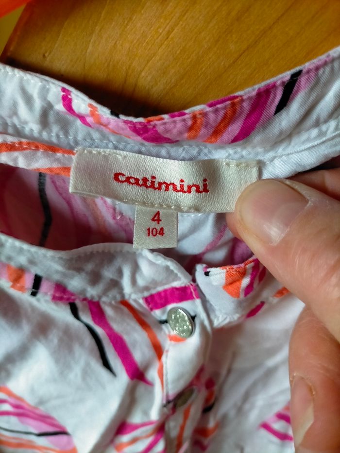 Très jolie robe Catimini 4 ans - photo numéro 2
