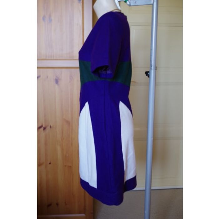 ROBE COURTE Lavand. - Taille 40 - photo numéro 2