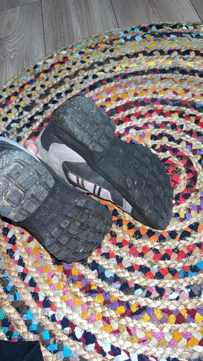 Chaussures randonnées femme / jeune fille - photo numéro 2