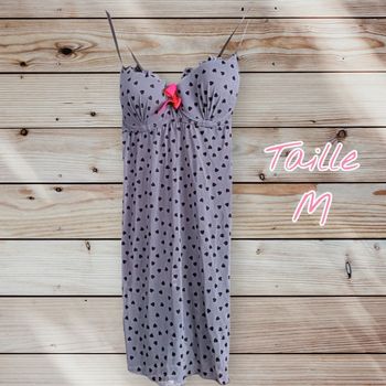 🍬🌙 nuisette cœurs – douceur & style cocooning Undiz🌙🍬