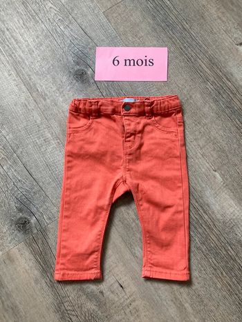 Pantalon 6 mois
