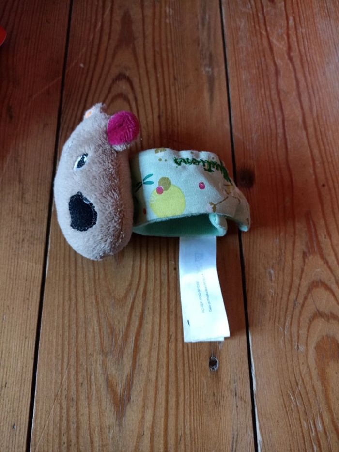 Hochet Bracelet bébé lilliputiens - photo numéro 2