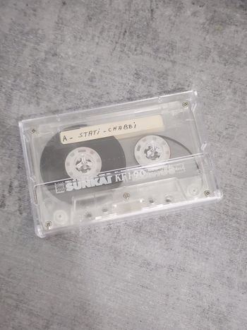 Cassette Audio - K7 audio SUNKAI KF190 (90 min) – Stati (Chaâbi) / Oum Kalthoum