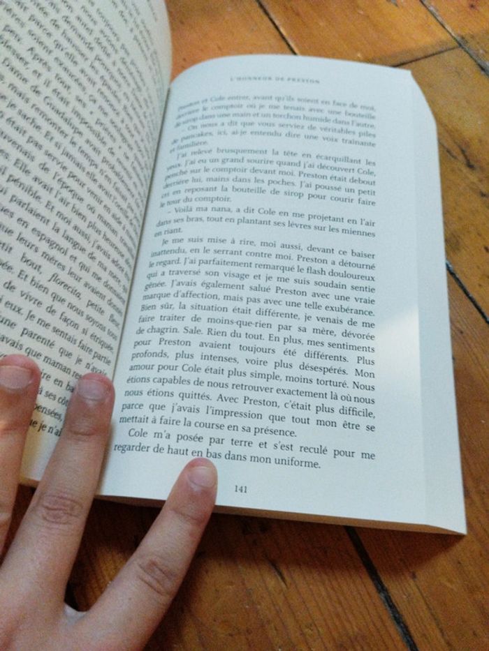 L'honneur de Preston - photo numéro 2