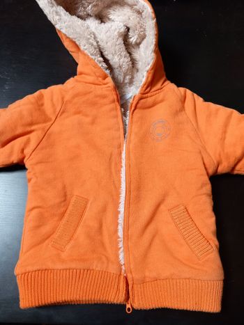 Veste intérieur type fourrure