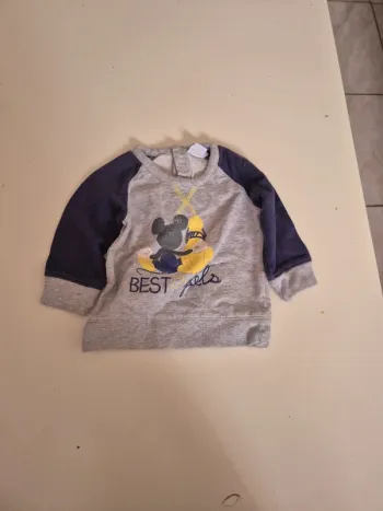 Pull mickey 6 mois