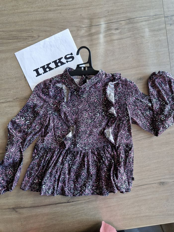 Blouse ikks 10 ans - photo numéro 3
