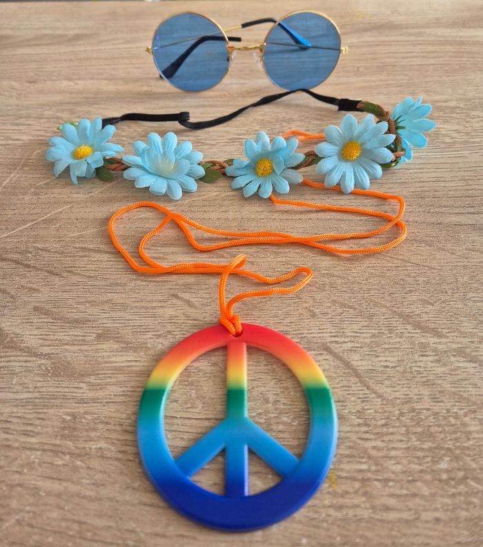 Ensemble hippie
