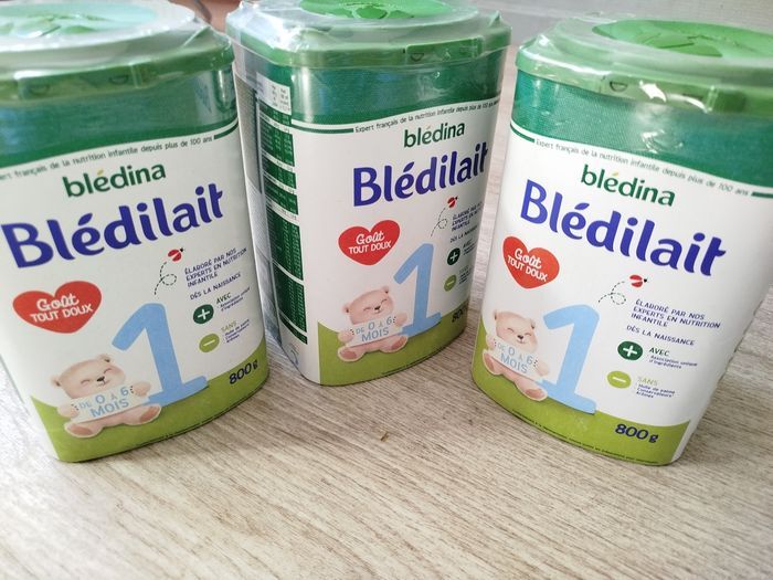 Lait infantiles bledilait