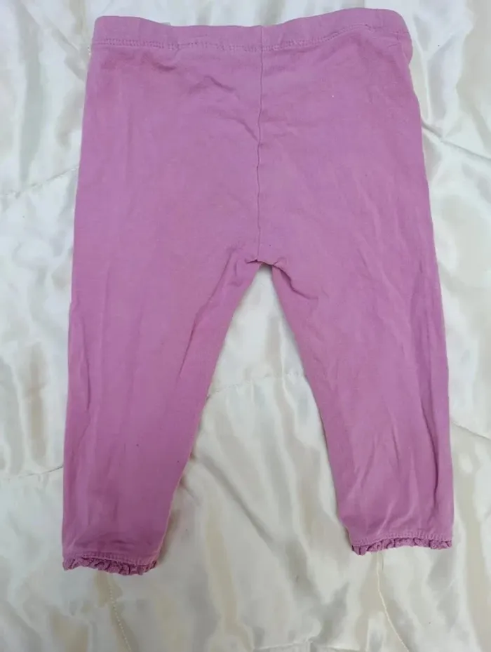 Legging rose h&m 3/4 ans - photo numéro 2