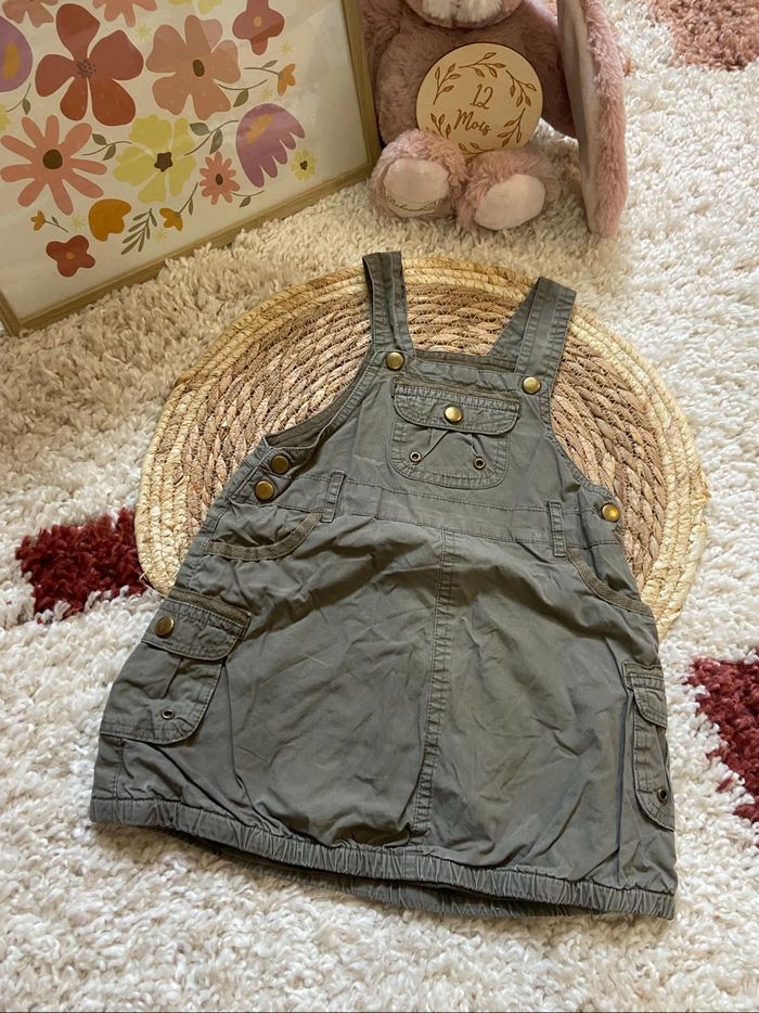 Robe salopette