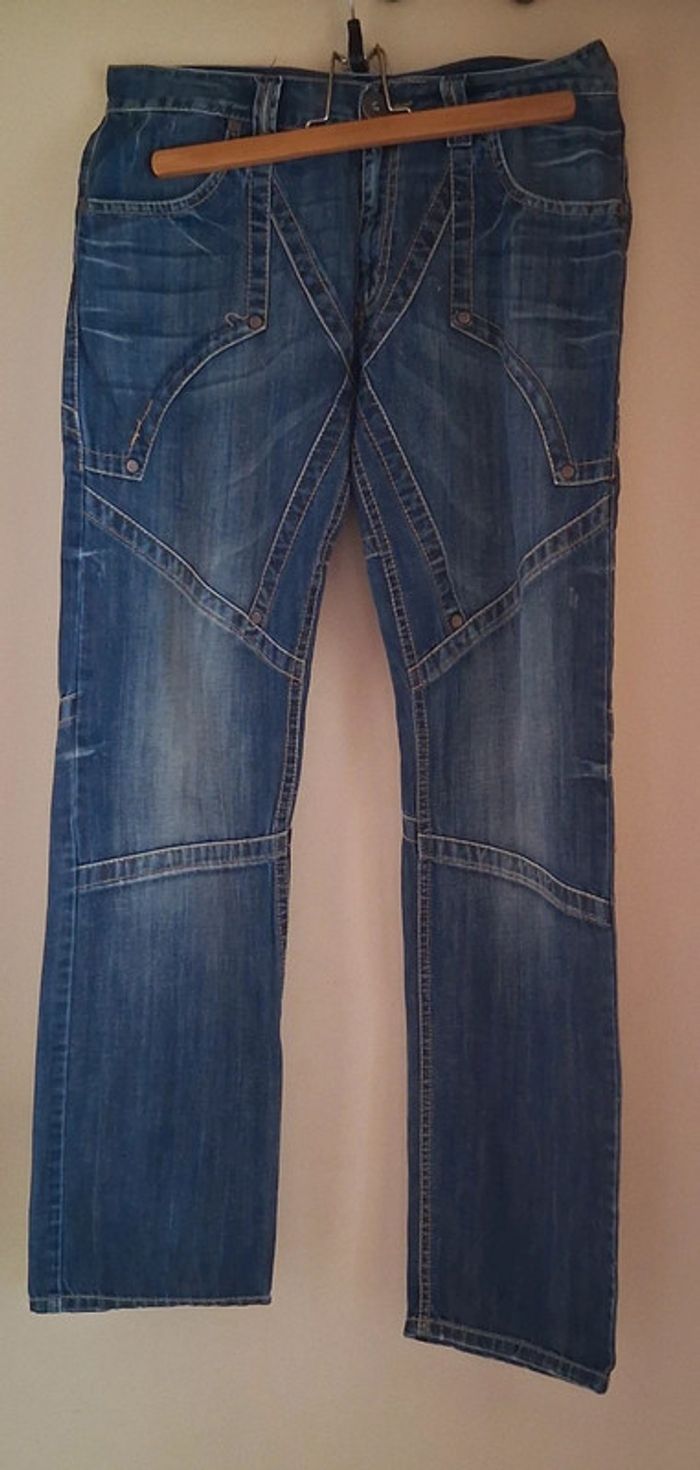 Jean's Devred taille 42 - photo numéro 2