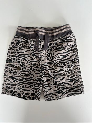 Short beige zébré 3 ans