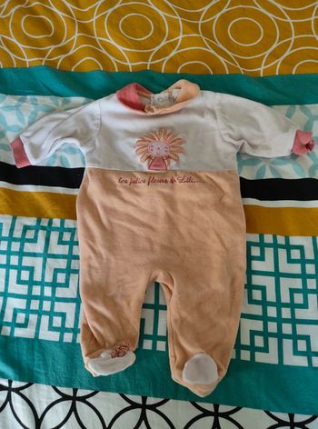 Pyjama 3 mois mixte