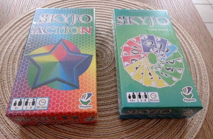 Lot skyjo et skyjo action - photo numéro 2