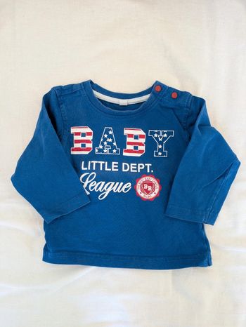 T-shirt manches longues 12 mois